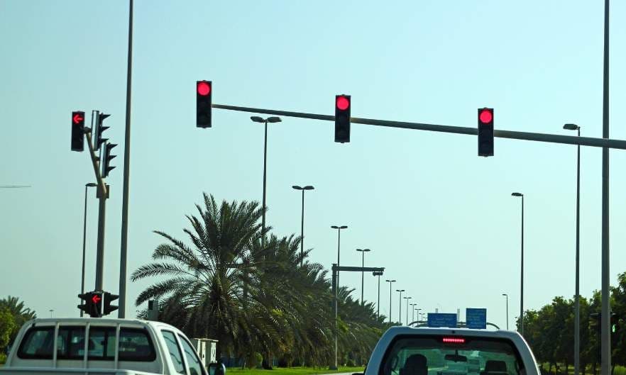 Fine for Crossing Red Light in Saudi Arabia: Rules & Tips
