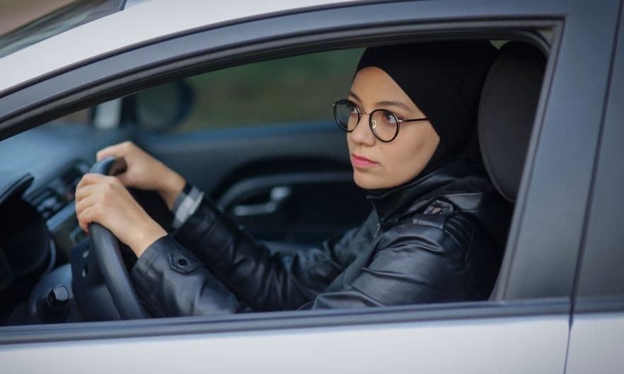 المدرسة السعودية للقيادة للنساء