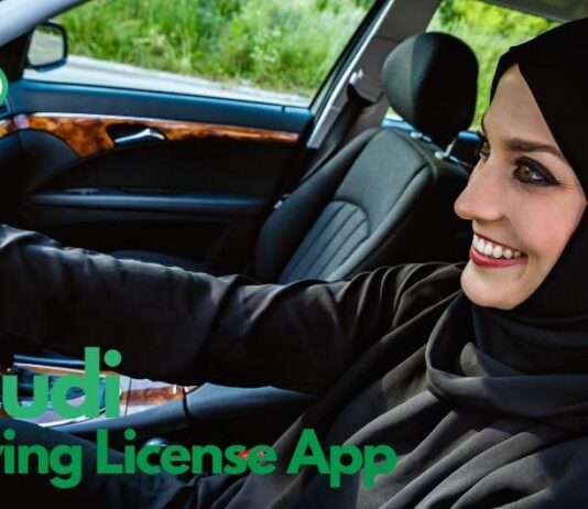 saudi driving license mobile app