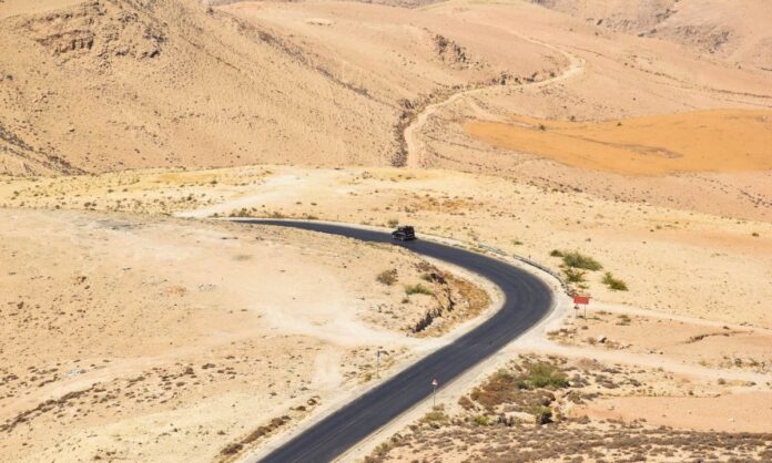 drive in jordan with a saudi license.